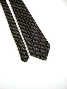 100% SEIDE SEIDE KRAWATTE KRAWATTE MADE IN ITALY - Bild 1 von 4