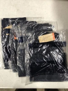 4pr New French Toast School Uniform Boys Pull-On Shorts Size 8 Navy SK9113-E NWT - Picture 1 of 2