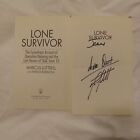 Marcus Luttrell, NAVY SEAL, autograph