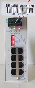 Modicon 499NES18100 Ethernet TCP/IP Switch Cabling System - Picture 1 of 11