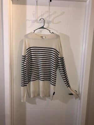 Suéter listrado Burberry Brit - Imagem 1 de 4