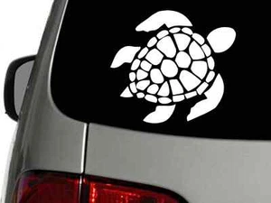 Calcomanía de vinilo SEA TURLE AMBIENTAL pegatina de pared ventana para automóvil ELIGE TAMAÑO COLOR - Imagen 1 de 1