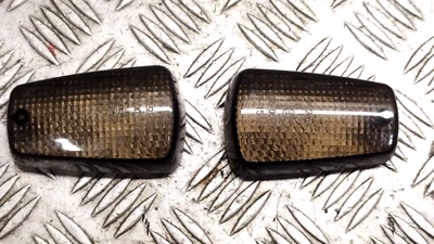 YAMAHA TDM850 1991 91 95 INTERMITENTE DELANTERO IZQUIERDO DERECHO INDICADOR LENTE HUMO Foto 1 de 2