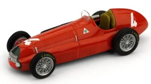 MODELLINO AUTO F1 STATICO BRUMM ALFA ROMEO 158 REG PARNELL 1950 #4 SCALA 1/43 - Foto 1 di 5