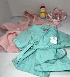 Build A Bear Workshop Clothes Robe, Underwear, Bearspirin Bottle BABW Lot Of 4 - Picture 1 of 9