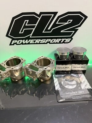 Kit de reconstrução de extremidade superior Kawasaki Teryx 4 800 - Gaxetas de cilindros de pistões - Imagem 1 de 4