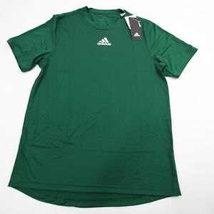 adidas Creator Short Sleeve Shirt Men's M L XL 2XL Green Tee Logo New with Tags