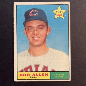 ⚾️ 1961 Topps #452 Bob Allen VG RC Rookie Indians ⚾️ - Picture 1 of 9