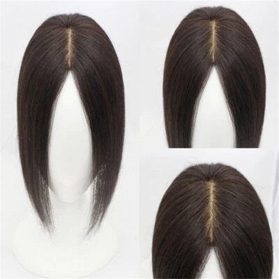 Pelucas de clip 100 % reales para mujer Foto 1 de 4