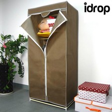 idrop bedroom wardrobes / folding non-woven fabric wardrobe/portable wardrobe /c