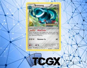 Pokemon - Bronzong - (Prerelease) - XY21 - Promo - Holo LP - Foto 1 di 1