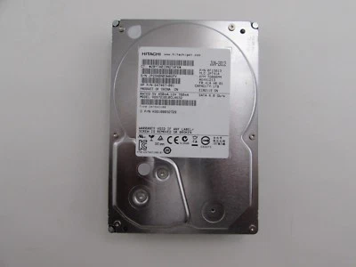 Hitachi HDS721010CLA632 1TB 7200 RPM SATA Hard Drive HDD FW: 41A HP 647467-001 - Image 1 of 4