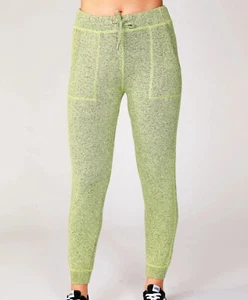 Neu mit Etikett French Kyss Damen-Jogginghose meliert limette Kordelzug Größe S; Loungewear - Bild 1 von 13