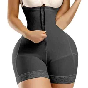 New Full Body Shapers Lift Up Butt Lifter Bodysuits Tummy Panties Waist Trainers - Picture 1 of 32