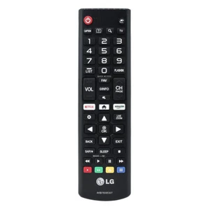 Universal TV Remote Control Replace for LG LCD LED HDTV 3D Smart AKB75095307 - Picture 1 of 9