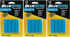 Dap Blue Stick Adhesive Putty 3 Pack - Picture 1 of 1