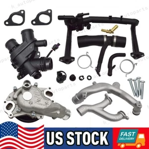 Fit Jaguar Land Rover Cooling System Replace Kit 5.0 V8 Supercharged - Picture 1 of 10