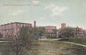 Providence, RI -Gorham Manufacturing Co - Imagen 1 de 2