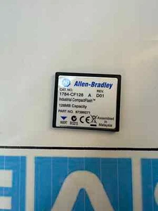 Allen Bradley CAT 1784-CF128 Ser A Compact Flash - Afbeelding 1 van 1