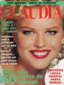 Claudia 1993 - Cover: Eva Herzigova - Brazilian vintage magazine - Picture 1 of 1