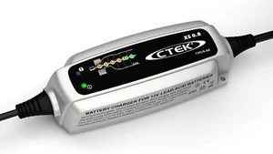 Carica Batteria AUTO MOTO MANTENITORE AUTOMATICO 12V XS 0.8 CTEK SMART CHARGER - Picture 1 of 3