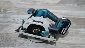 Makita DHS680Z 18v Brushless 165mm Circular Saw - With 5.0ah battery - Picture 1 of 15