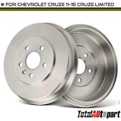 2x Tambor de freno trasero izquierdo y derecho Chevrolet Cruze 2011-2015 Cruze Limited 2016 Foto 1 de 4