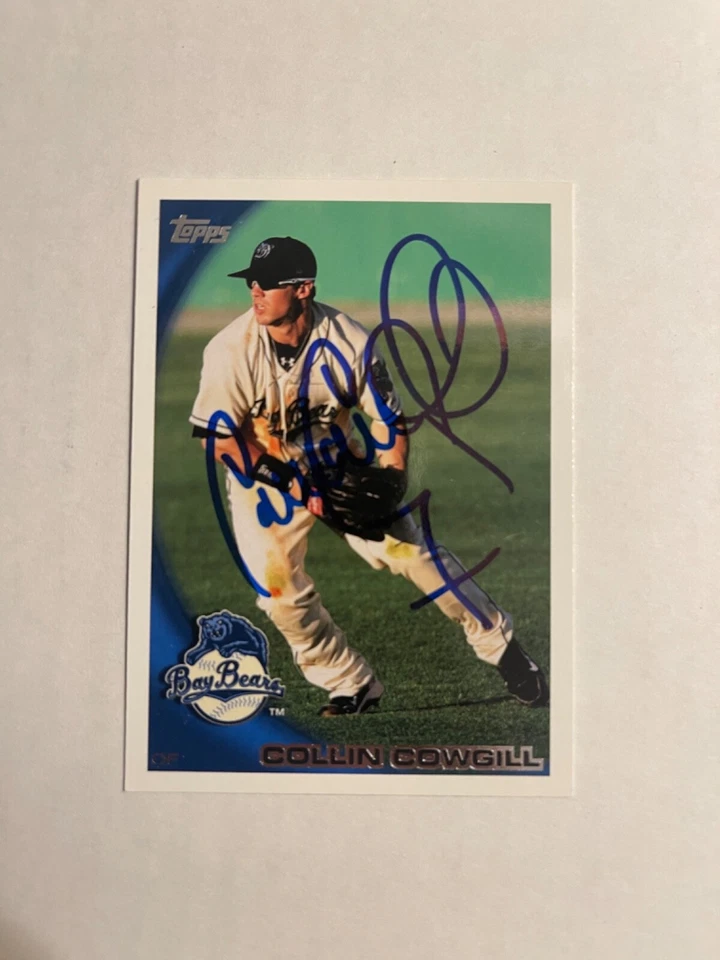 Arizona Diamondbacks COLLIN COWGILL Signed Card - Image 1 of 1