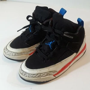 Nike air jordan spizike Shoes Black Size 9c - Picture 1 of 5