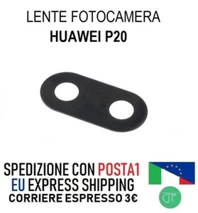 Vidrio Lente Cámara Parte Trasera Cámara Huawei P 20 EML-L09 Con Biadhesivo - Bild 1 von 5