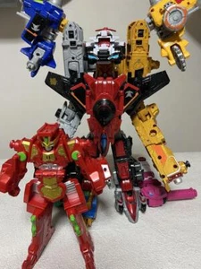 Power Rangers DX Good Cool Kaiser VSX Set Lupin Magnum Bandai Tested Japan F/S - Picture 1 of 13