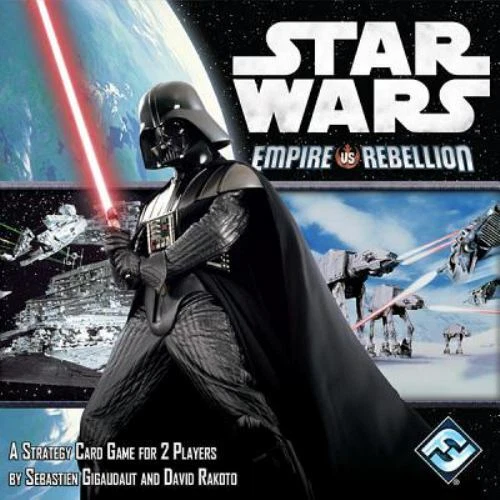 Star Wars Empire vs. Rebellion Board Game by Not Available (2014, Game)