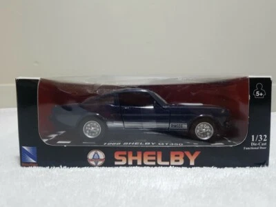 1966 Ford Shelby GT350 New Ray Toys Diecast Car 1/32 *New/Sealed* - Image 1 of 4