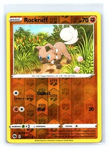 Pokemon Champion's Path #29/73 Rockruff Common Reverse Holo tcg - Picture 1 of 2