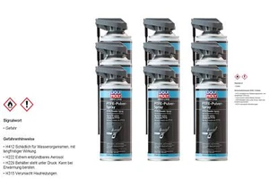 9x Liqui Moly Pro Line PTFE Pulver Spray fettfreies Gleit und Trennmittel 400 ml - Bild 1 von 3