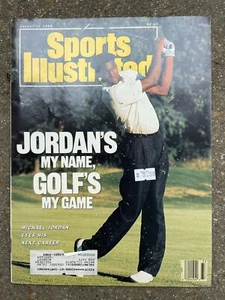 1989 Sports Illustrated Magazine Michael Jordan Golf August 14, 1989 - Bild 1 von 3
