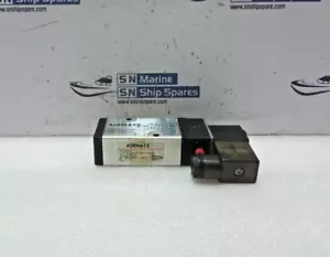 Airmate Solenoid Valve Pressure: 1.5-8kgf/cm2 (22-118psi) Temperature: 0°-50° C - Picture 1 of 8