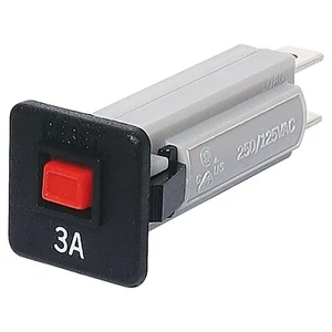 3A Flush Mount Circuit Breaker - Picture 1 of 3