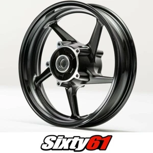 Voodoo Sniper Front Wheel Suzuki Hayabusa 2008-20 Ceramic Bearings 16x3.5 Black - Picture 1 of 4