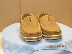 El anuncio es para:(1)Pr. Mocasines sin cordones para hombre Frenchic Collections 10,5 tostados - Imagen 1 de 10