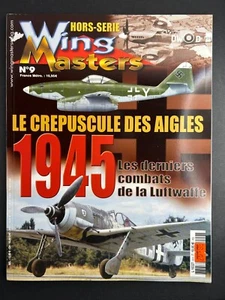 WingMasters No.9 1945 Luftwaffe Last Battles WWII Model Magazine Rare - Picture 1 of 6