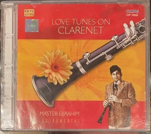 Master Ebrahim - Love Tunes On Clarenet - CD - BRAND NEW - STILL SEALED - RPG - Picture 1 of 2