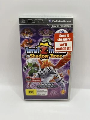 InviZimals: Shadow Zone - Sony PlayStation Portable PSP - Image 1 of 4