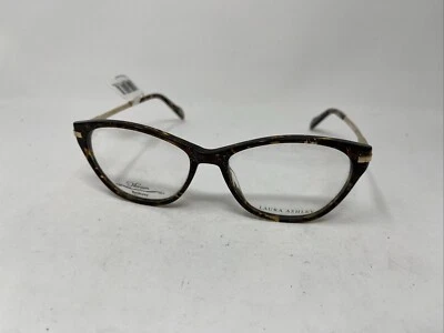 GAFAS LAURA ASHLEY TITANIO BETHANY MARRÓN ORO 54-16-140 BISAGRA FLEXIBLE ZE16 Foto 1 de 4