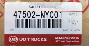 CARTUCHO SECADOR DE AIRE ORIGINAL UD TRUCK 47502-NY001 - Imagen 1 de 4