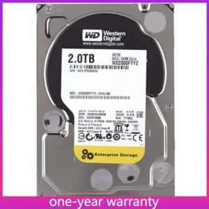 WD2000FYYZ 2TB 7200RPM Western Digital RE SATA 3.5" Enterprise HDD Hard Drive - Picture 1 of 4