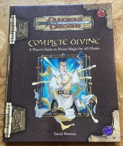 The Complete Divine - Dungeons & Dragons (Hardback) First Printing May 2004 VGC - Picture 1 of 7