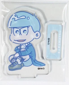 Mr. Osomatsu Brothers Acrylic Stand Figure Karamatsu Chill Pattern Synapse Japan - Picture 1 of 4