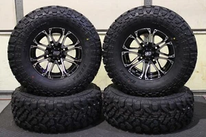 COMMANDER 800 28" KLEVER X/T RADIAL ATV TIRE 14" STI HD3 M WHEEL KIT CAN1CA - Picture 1 of 7