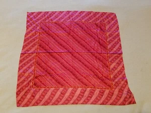 ADRIENNE VITTADINI 100% Silk Scarf - paisley print - Picture 1 of 5